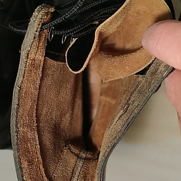 Vintage B F Goodrich black boots 9R (read ) - Picture 12 of 12